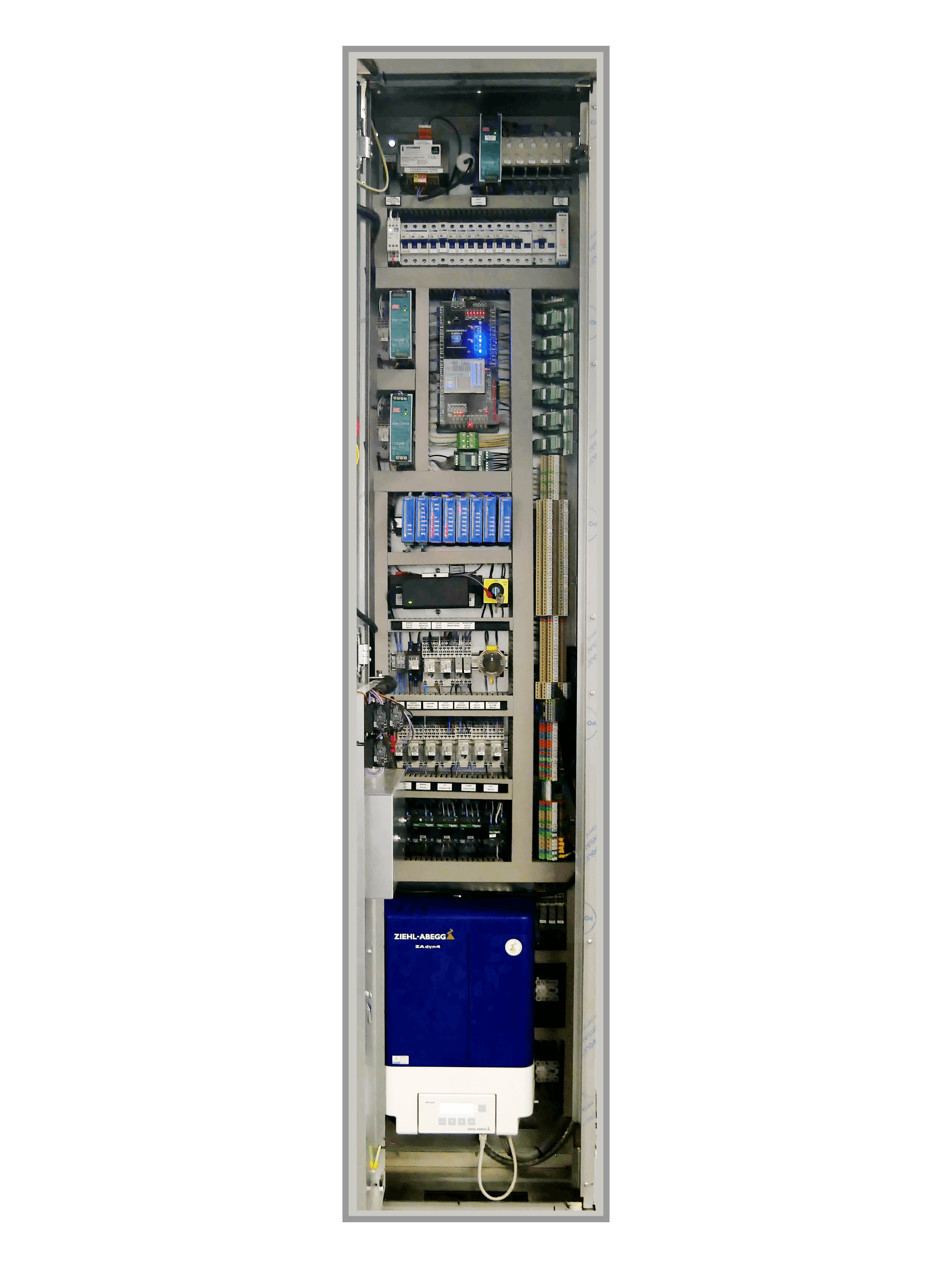 Almega II – ZA Gearless Traction MRL 