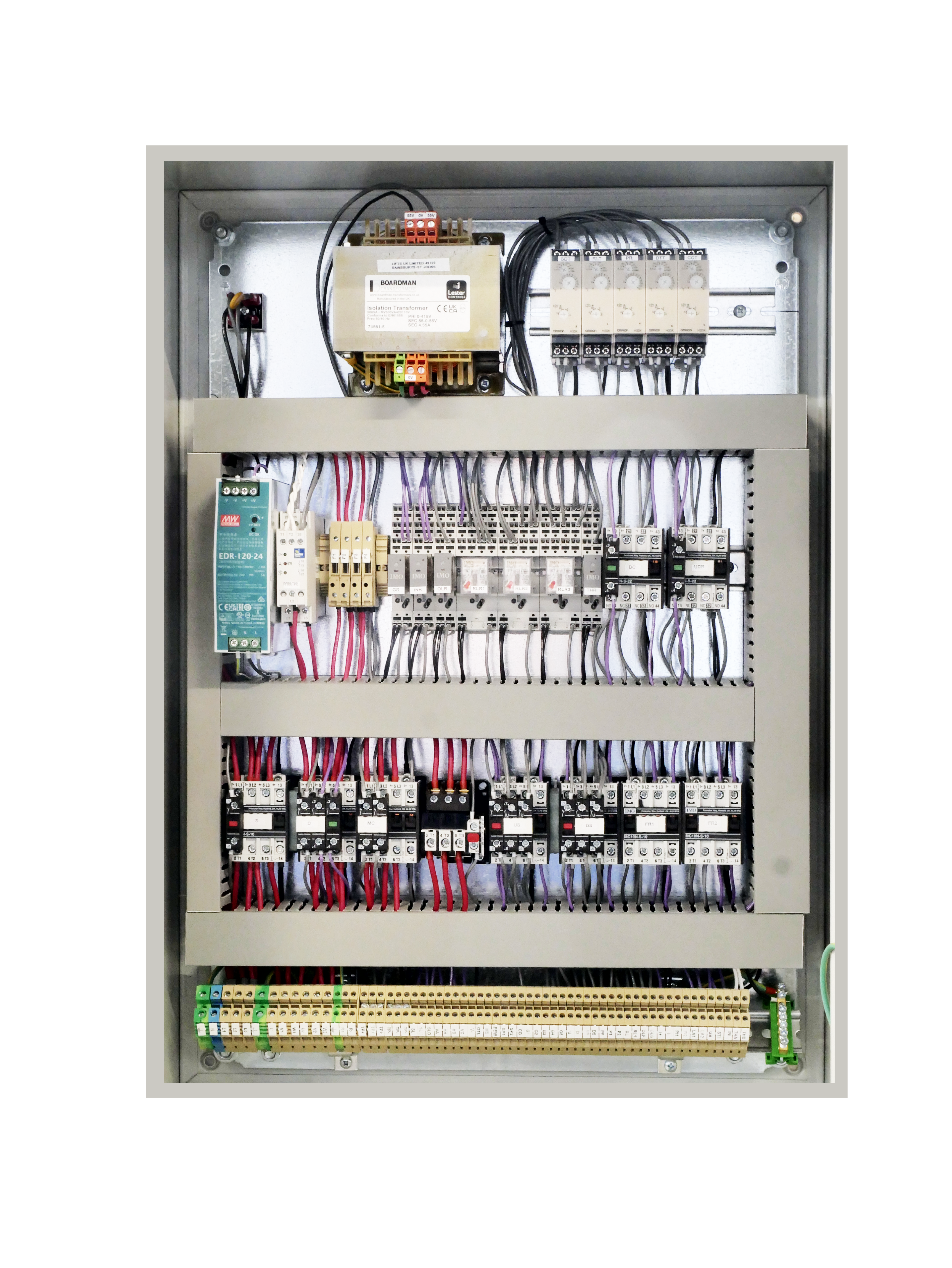 Relay APB Controller