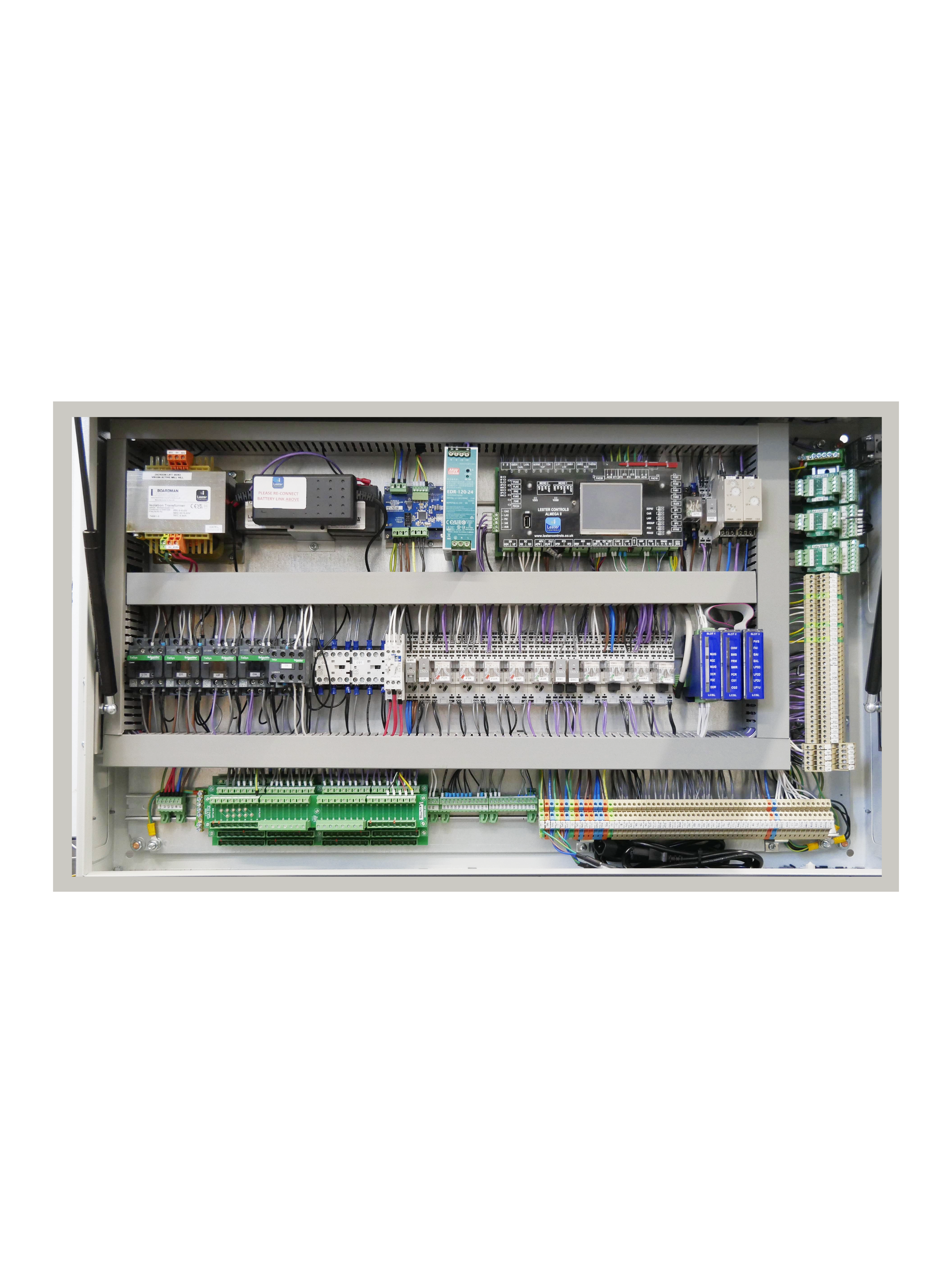 Almega II – MRL Schindler Smart 