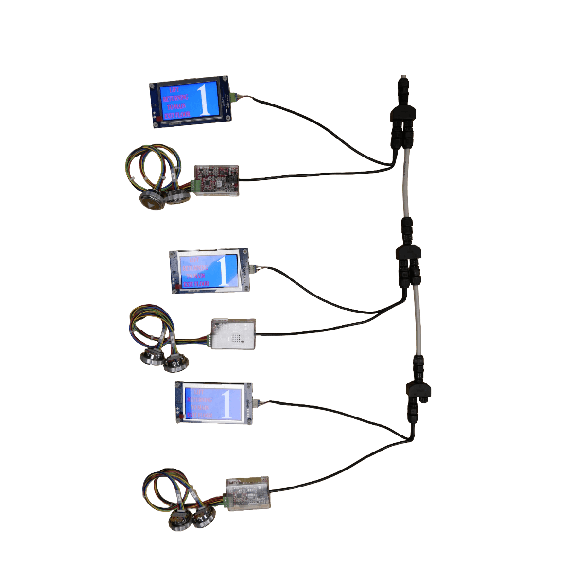 Shaft Serial Network