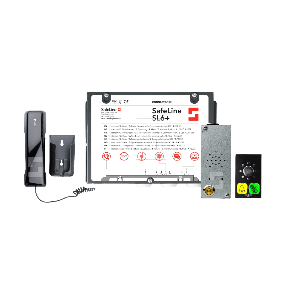 SafeLine Autodialler