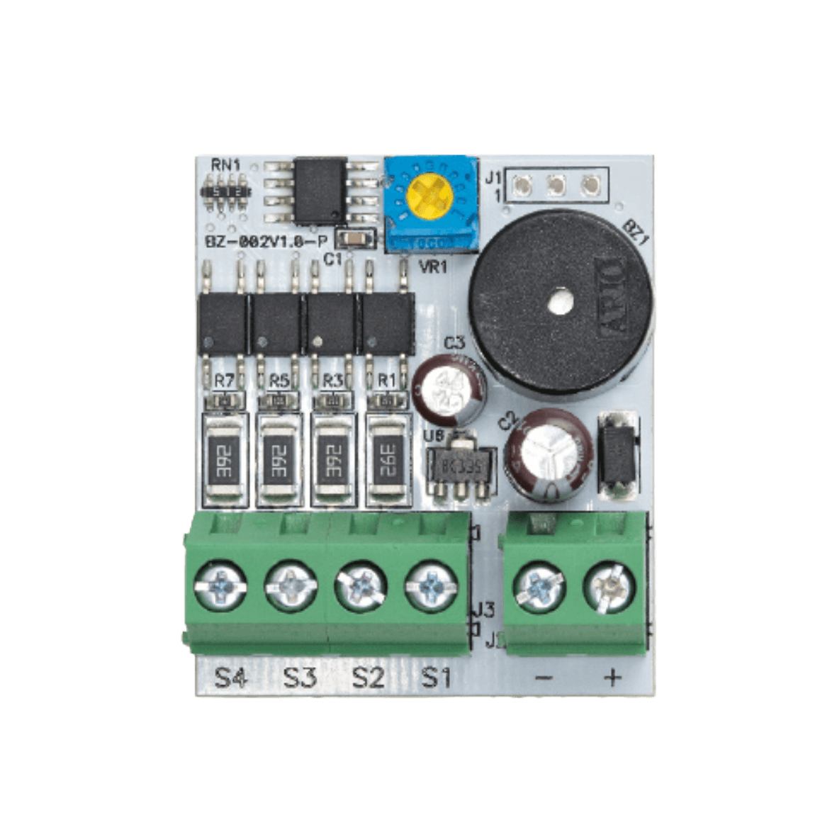4-way Buzzer Board