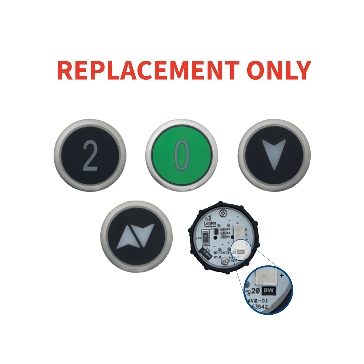 PB5 Push Buttons