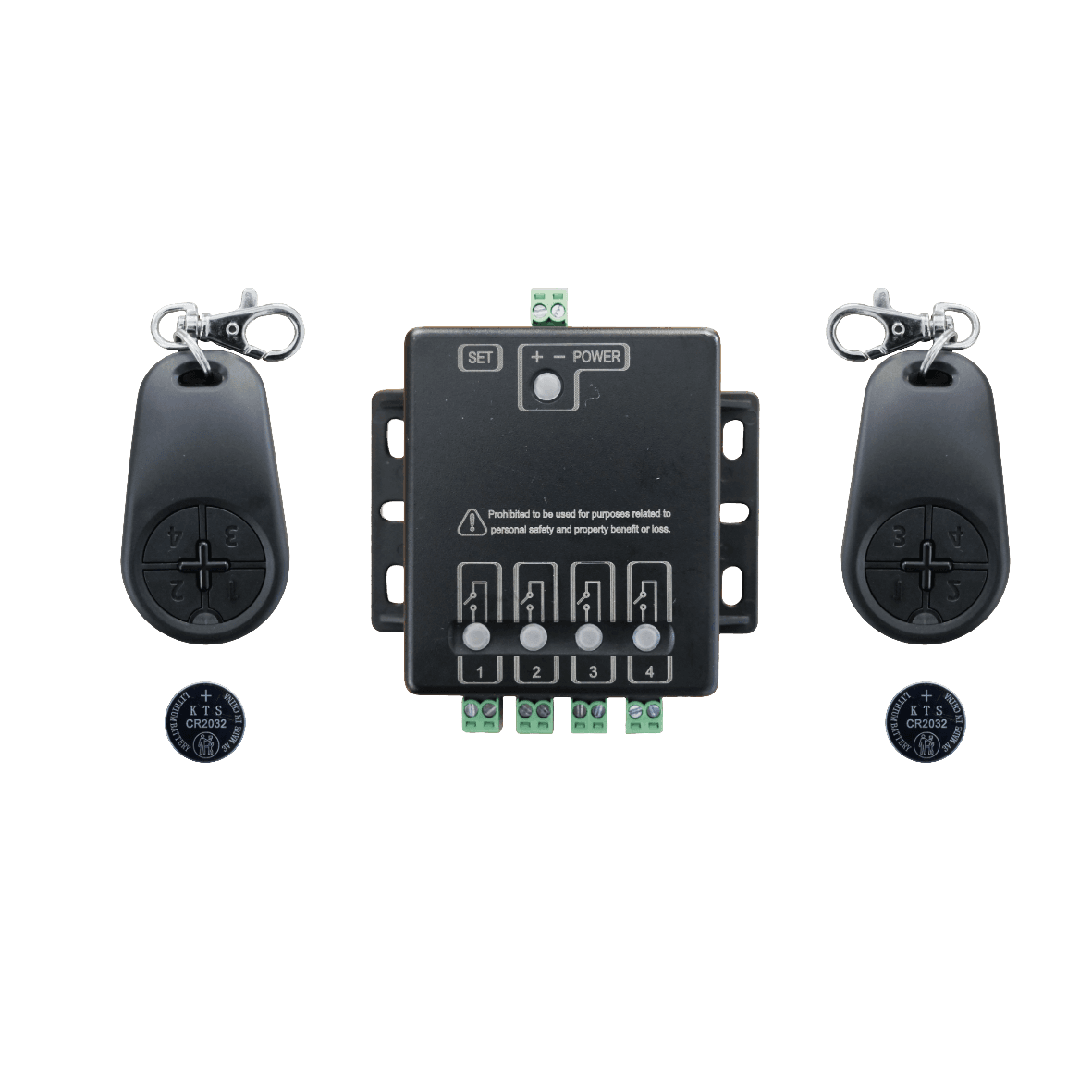 Call Zappers & Lift Car Security