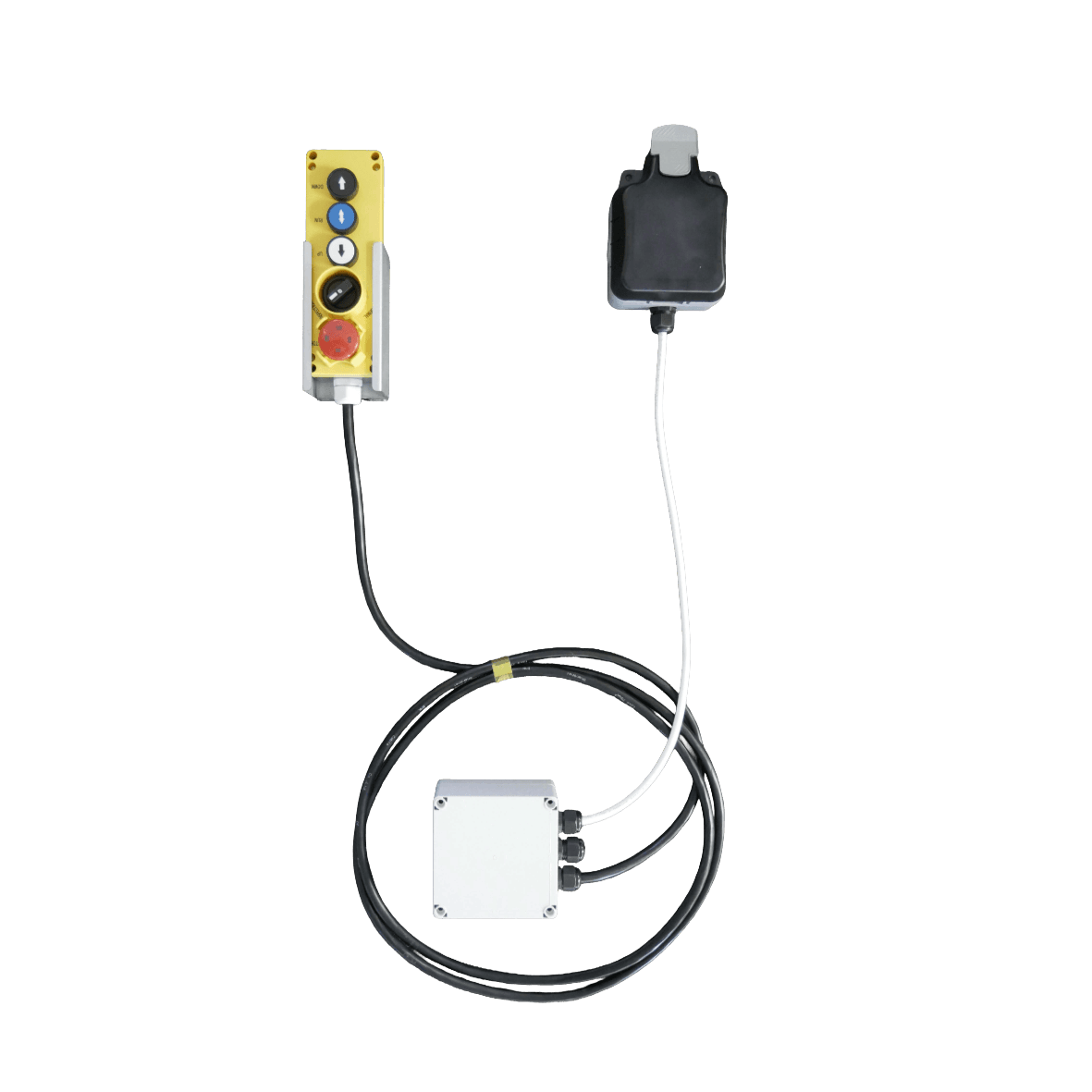 Pit Test Control Unit & Termination Box