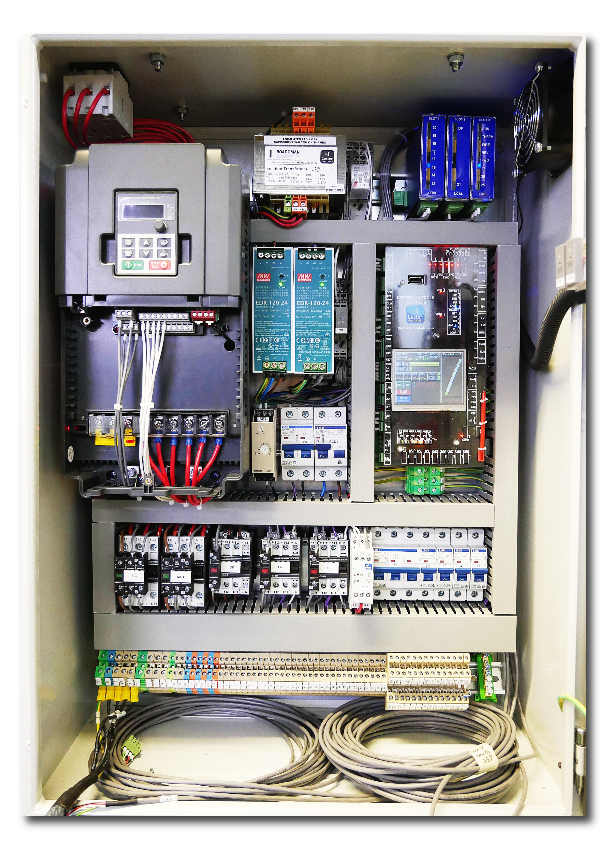 Almega II Escalator Controller - VF Type 2