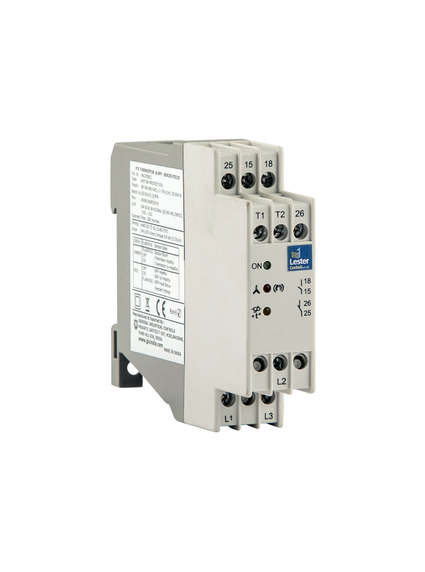 3Phase Voltage (Phase Failure) Monitoring Relay Lester Control Systems