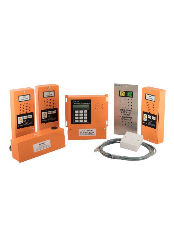 Windcrest Complete 2-Wire Autodialler Kit Lester Controls Systems