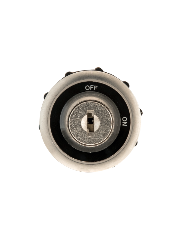 Off/On Keyswitch (Removable 1 Pos) Lester Controls Systems
