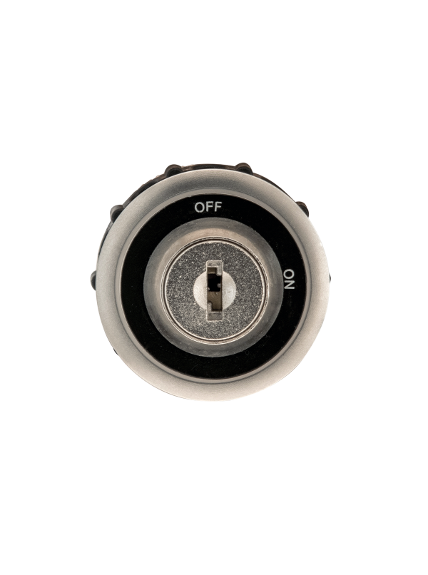 Off/On Keyswitch (Removable 2 Pos) Lester Controls Systems