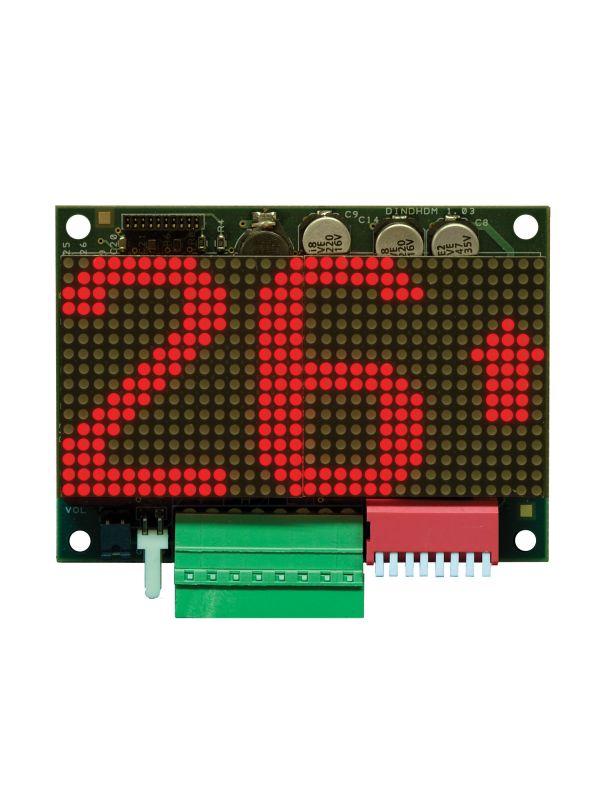 High Definition 2 Segment Dot Matrix Indicator Lester Control Systems