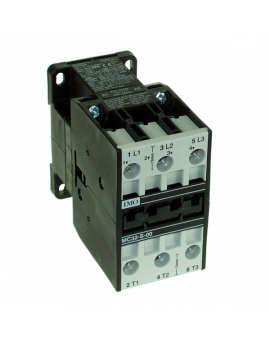 Contactor 3 Pole Open 15kW 32A AC3, 110V AC Coil Overload = MCOR-2-
