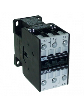 Contactor 3 Pole Open 18.5kW 40A AC3, 110V AC Coil Overload = MCOR-2-…