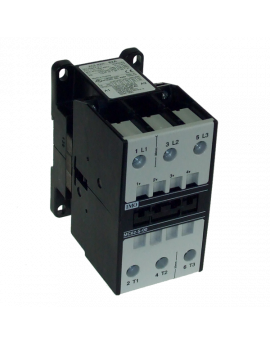 Contactor 3 Pole Open 30kW 62A AC3, 110V AC Coil Overload = MCOR-3-…
