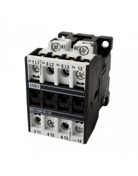 Contactor 3 Pole Open 7.5kW 18A AC3 1, Normally Open Auxiliary 