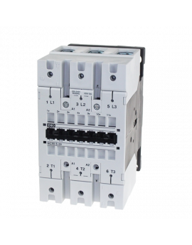 Contactor 3 Pole Open 45kW 90A AC3, 110-120V50/60, Coil, Overload=MCOR-4-