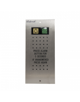 Windcrest Car Intercom c/w Pictogram