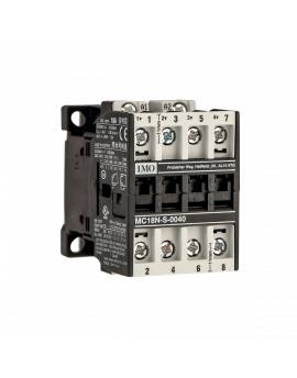 Contactor 4 Pole Open 7.5kW 18A AC3 1 Normally Open Auxiliary 