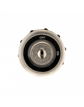 Off/On Keyswitch (Removable 1 Pos)