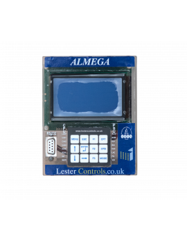 Almega Front Display/Keypad