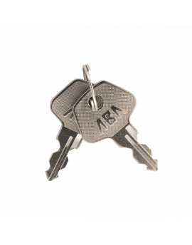 Key (No19) - Removable in 1 Pos