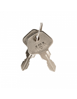 Key (No5) Removable in 2 Pos