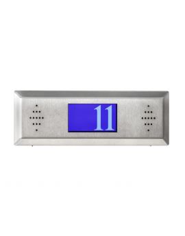 Flat Surface Mount Plate For TFT43