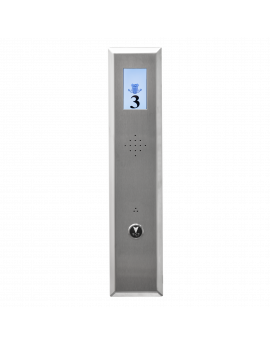 Faceplate 1 Butt SM DDA 600m C/W TFT43 (V) + Buzz