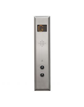 Faceplate 2 Butt SM DDA 600m C/W TC3502D & Buzz