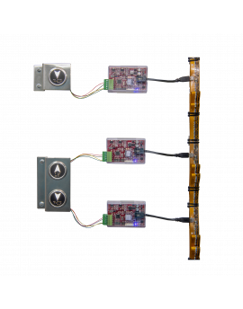 The Flexibus system is used on applications up to (and including) 70m
