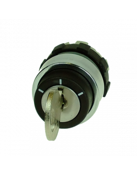 3-Position Stay Put Keyswitch - removable in all pos.