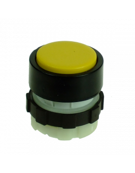 Yellow Controller Push Button