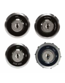 COP/LOP Keyswitches - Types A/B/C/D 