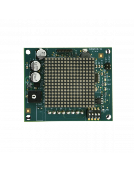 High Definition 1 Segment Dot Matrix Indicator c/w Rear Terminals