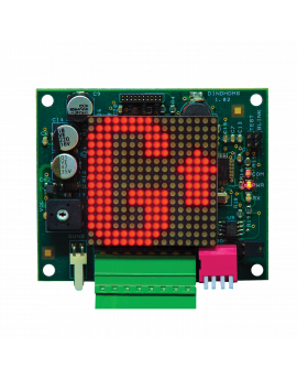High Definition 1 Segment Dot Matrix Indicator