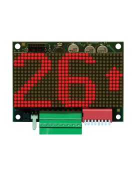 High Definition 2 Segment Dot Matrix Indicator