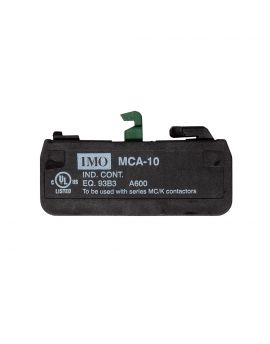 Normally Open Auxiliary Contact Block