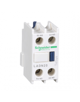 Auxiliary Contact 'D' 2x N/O