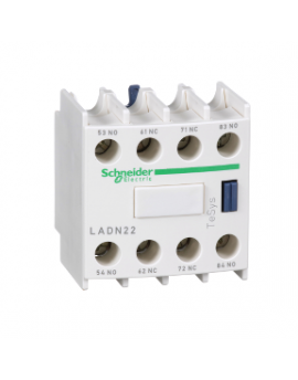 Telemechanique Auxiliary Block 'D' 1x N/O, 3x N/C