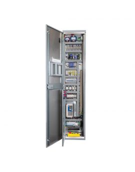 MRL w/Magnetek HPV1000 Gearless Inverter Drive