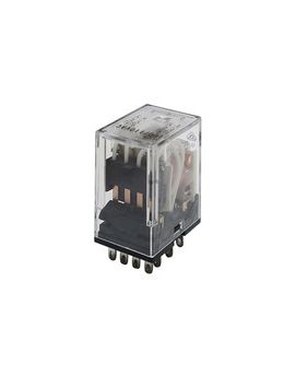 4 Pole Plug In Relay 110v AC