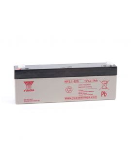 NP 12V DC Valve-Regulated Lead-Acid Battery 2.1APH