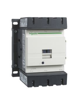 Schneider Electric 3 Pole Contactor, 150 A, 110 V ac Coil, TeSys D, 3NO, 80 kW 