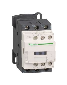 Schneider Electric 3 Pole Contactor, 18 A, 110 V ac Coil, TeSys D, 3NO, 7.5 kW