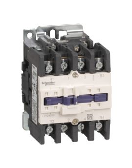 Schneider Electric 4 Pole Contactor, 60 A 110 V AC 50/60 Hz coil