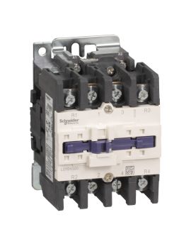 Schneider Electric 4 Pole Contactor, 80 A 110 V AC 50/60 Hz coil