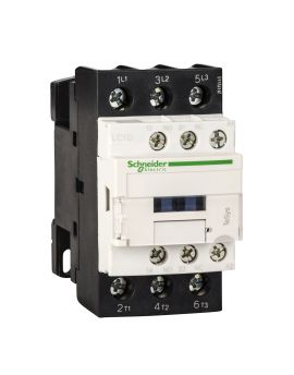 Schneider Electric 3 Pole Contactor, 38 A, 110 V ac Coil, TeSys D, 3NO, 18.5 kW