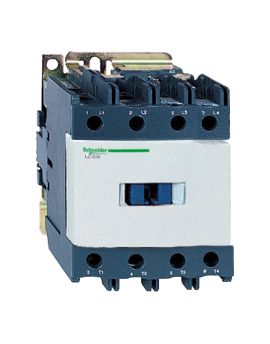 Schneider Electric 4 Pole Contactor, 125 A 110 V AC 50/60 Hz coil