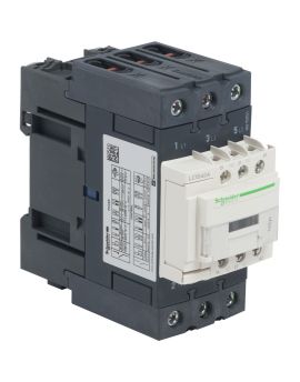 Schneider Electric 3 Pole Contactor, 40 A, 230 V ac Coil, TeSys D, 3NO