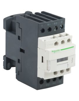 Schneider Electric 4 Pole Contactor, 40 A, 110 V ac Coil, TeSys D, 2NO/2NC